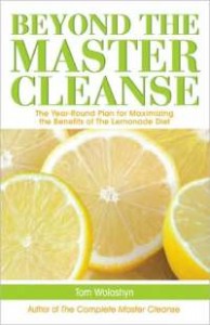 Book about lifestyle after cleansing.